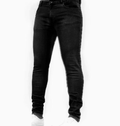 European And American Popular Slim-fit Men's Jeans