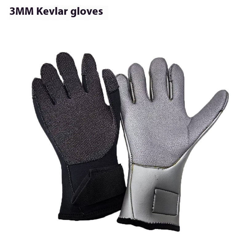 Anti-scratch Kevlar Gloves Jellyfish-proof
