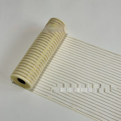 Christmas Tree Decoration Silk Ribbons Colored Ribbons Christmas Scene Layout Mesh Bow Pendant Yarn Strip