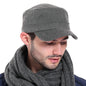 Men's cotton baseball cap for autumn and winter