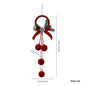 Exquisite Christmas Shop Windows Tree Hanging Decorations Ornaments Festival Party Atmosphere Decoration Props Christmas Bells