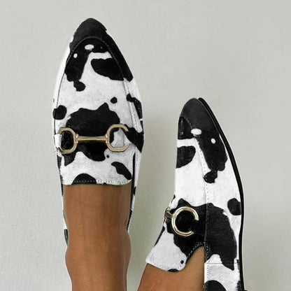 New In Spring And Autumn Pointed-toe Mules Shoes Low-cut Slip-on Leisure