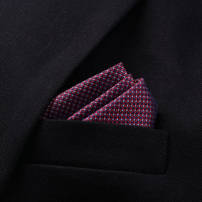 Men's Formal Dress Accessories Business Casual Printing Pocket Square