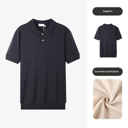 Men's High-end Collar Paul High-end Polo Shirt