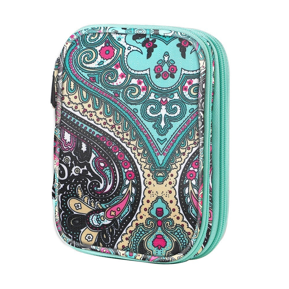 Green Lily Short Bearded Woven Tool Storage Bag Manufacturer