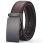 Men's All-match Automatic Buckle Cowhide Belt