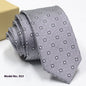 Fashion Exquisite Jacquard Tie Wedding Groom