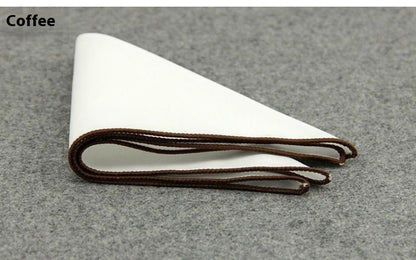 Trendy Men Wedding Groom Groomsman Suit Shirt Dress Corsage Square Scarf