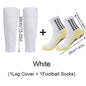 Sports Soccer Socks Knee Pad Mid-calf Glue Dispensing Non-slip