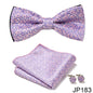 Men's Formal Suit British Korean Bow Tie