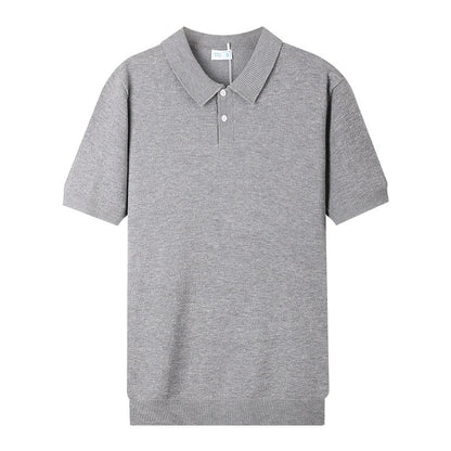 Men's High-end Collar Paul High-end Polo Shirt