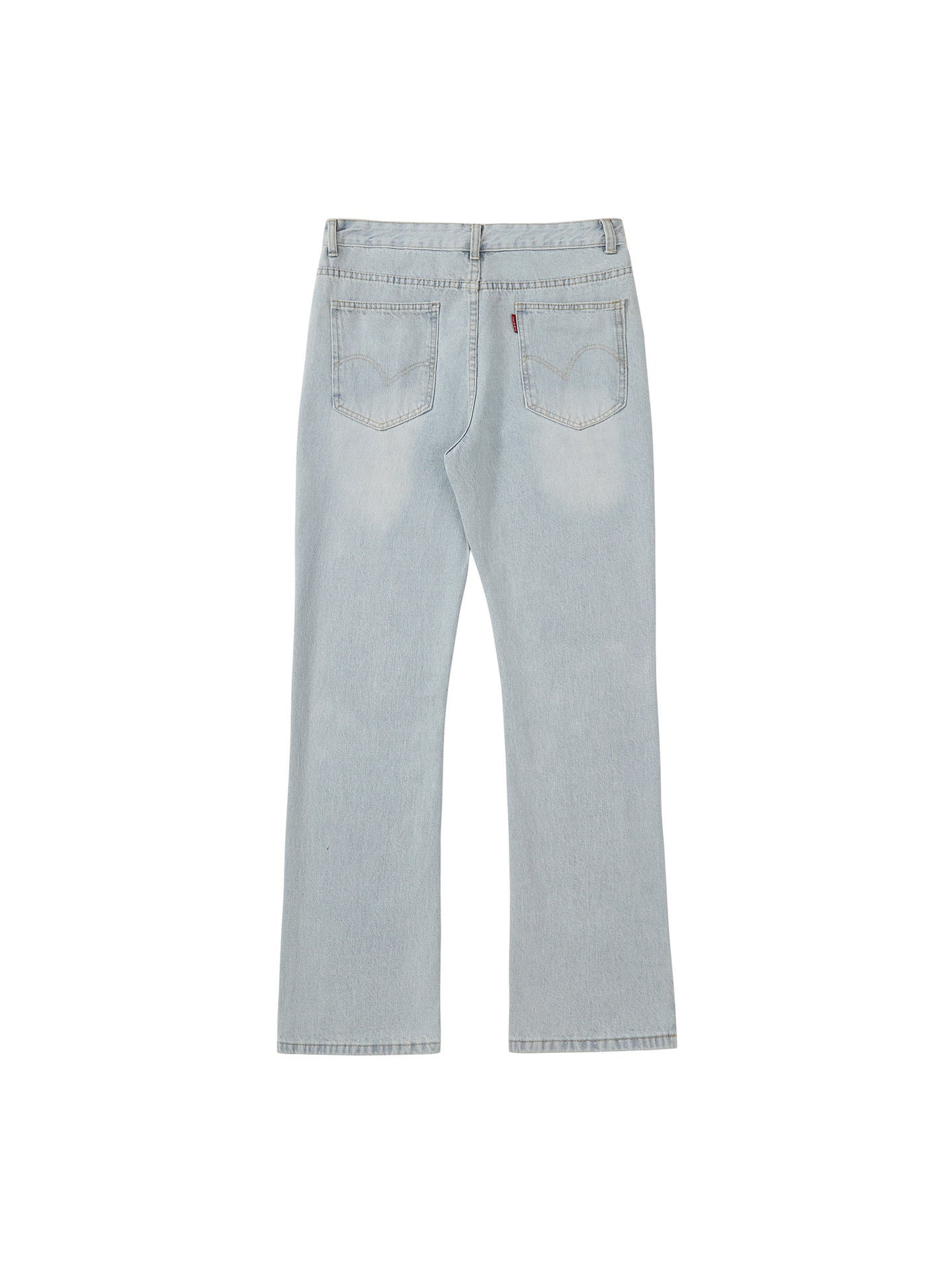 High Street Bootcut Trousers Cleanfit Old Vibe