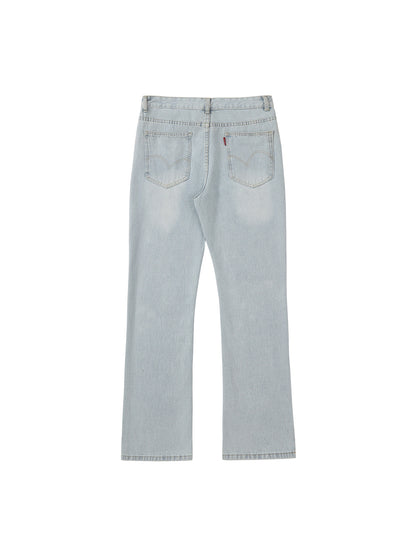 High Street Bootcut Trousers Cleanfit Old Vibe