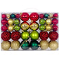 Christmas Ball 3-6cm Set Pvc Boxed Christmas Tree Decoration Colorful Ball