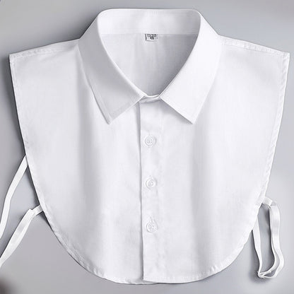 Men's Formal Shirt Matching Decorative Collar