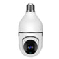 WiFi Security Camera 1080P Bulb - 4X Zoom E27