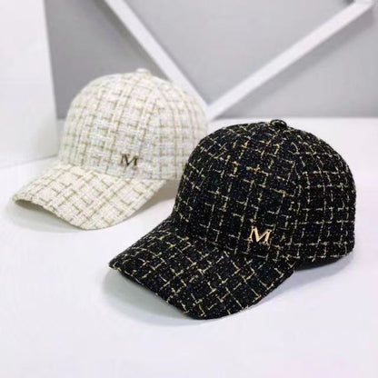 Small Fragrance Style Spring Summer Autumn Fashion Casual Ins Baseball Cap
