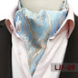 Men's Scarf Jacquard Polyester British