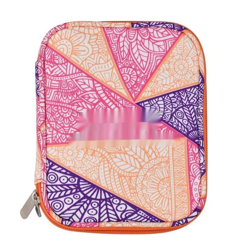 Green Lily Short Bearded Woven Tool Storage Bag Manufacturer