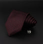 Men's Striped British Gentleman Polyester Fiber Tie