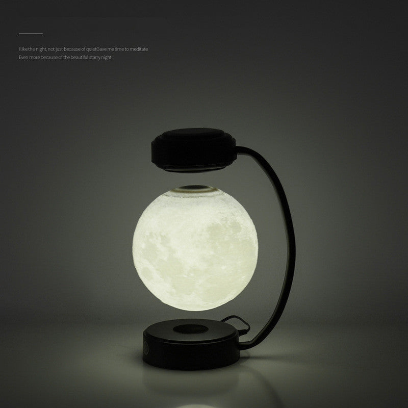 3D LED Moon Lamp - Magnetic Levitating Floating Light