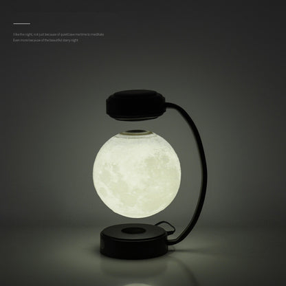 3D LED Moon Lamp - Magnetic Levitating Floating Light