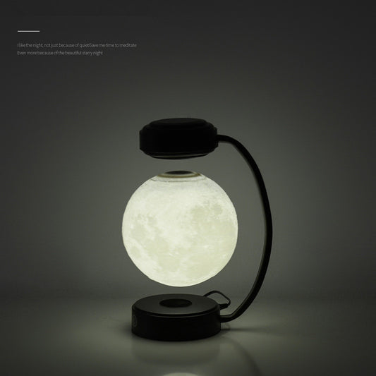3D LED Moon Lamp - Magnetic Levitating Floating Light