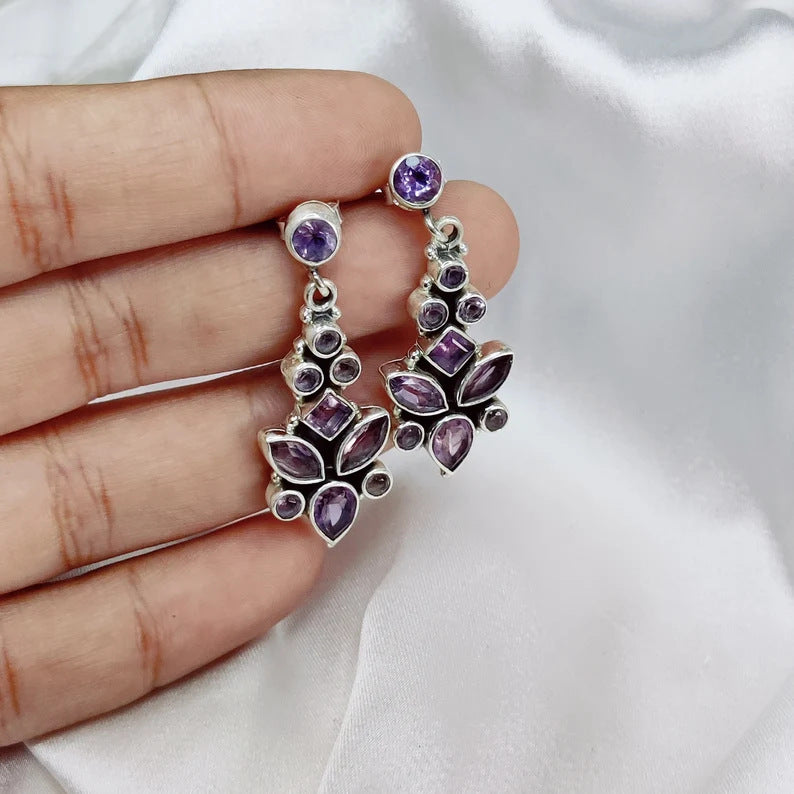 Women's Retro Snake Design Earrings - Fashion OL Style