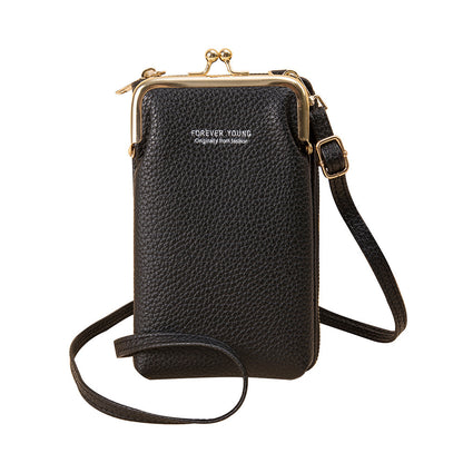 Women's Crossbody Shoulder Bag - Large Capacity Wallet