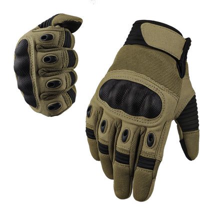 Touch Screen Military Fans Tactical Full Finger Motorbike Gloves