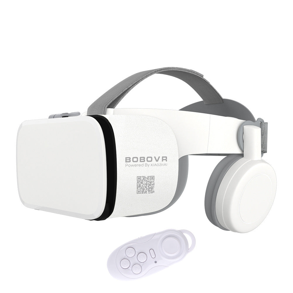 BOBO Z6 VR Headset - Bluetooth Virtual Reality 3D Glasses