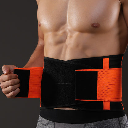 Waist Outdoor Fitness Breathable Belt Yoga Basketball Waist Supporter