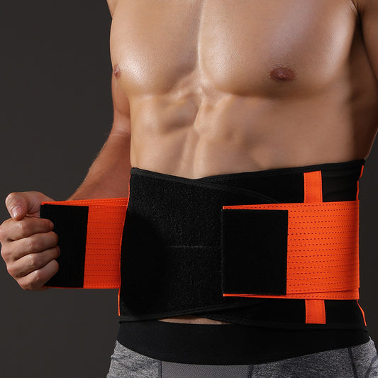 Waist Outdoor Fitness Breathable Belt Yoga Basketball Waist Supporter
