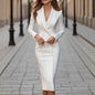 Women's Double-Breasted Blazer Dress