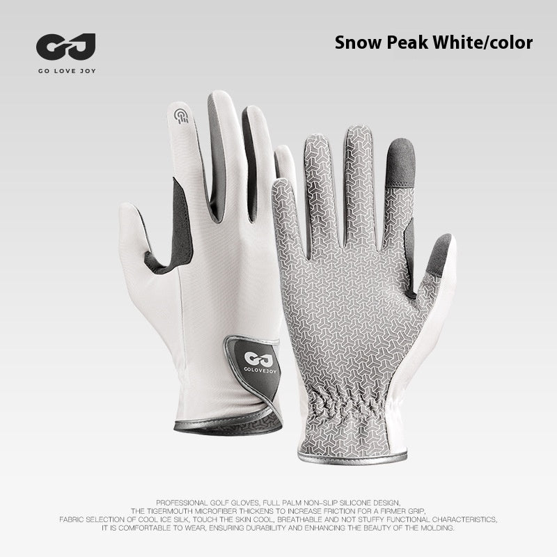 Golf Gloves Men's And Women's Summer Ice Silk