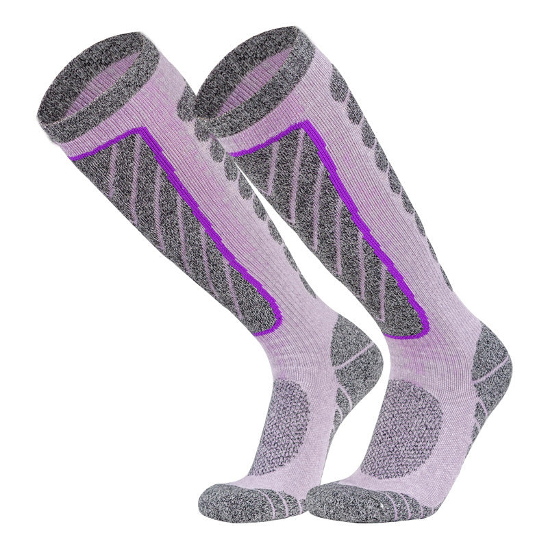 Warm Ski Men's High Tube Athletic Socks