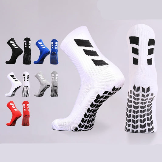 Dispensing Non-slip Sole Sweat Absorbing Sports Soccer Socks