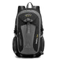 Polyester Men's Outdoor Mountaineering Bag Large Capacity Backpack