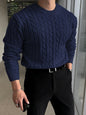 Autumn And Winter New Warm Thick Needle Turtleneck Sweater Men