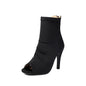 Indoor Shoe Soles High-heeled Women's Stiletto Boots With Fishmouth.