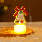 LED Electronic Candle Lights Christmas Trees Santa Claus Snowmen Creative Candles Small Night Lights Home Decorative Ornaments