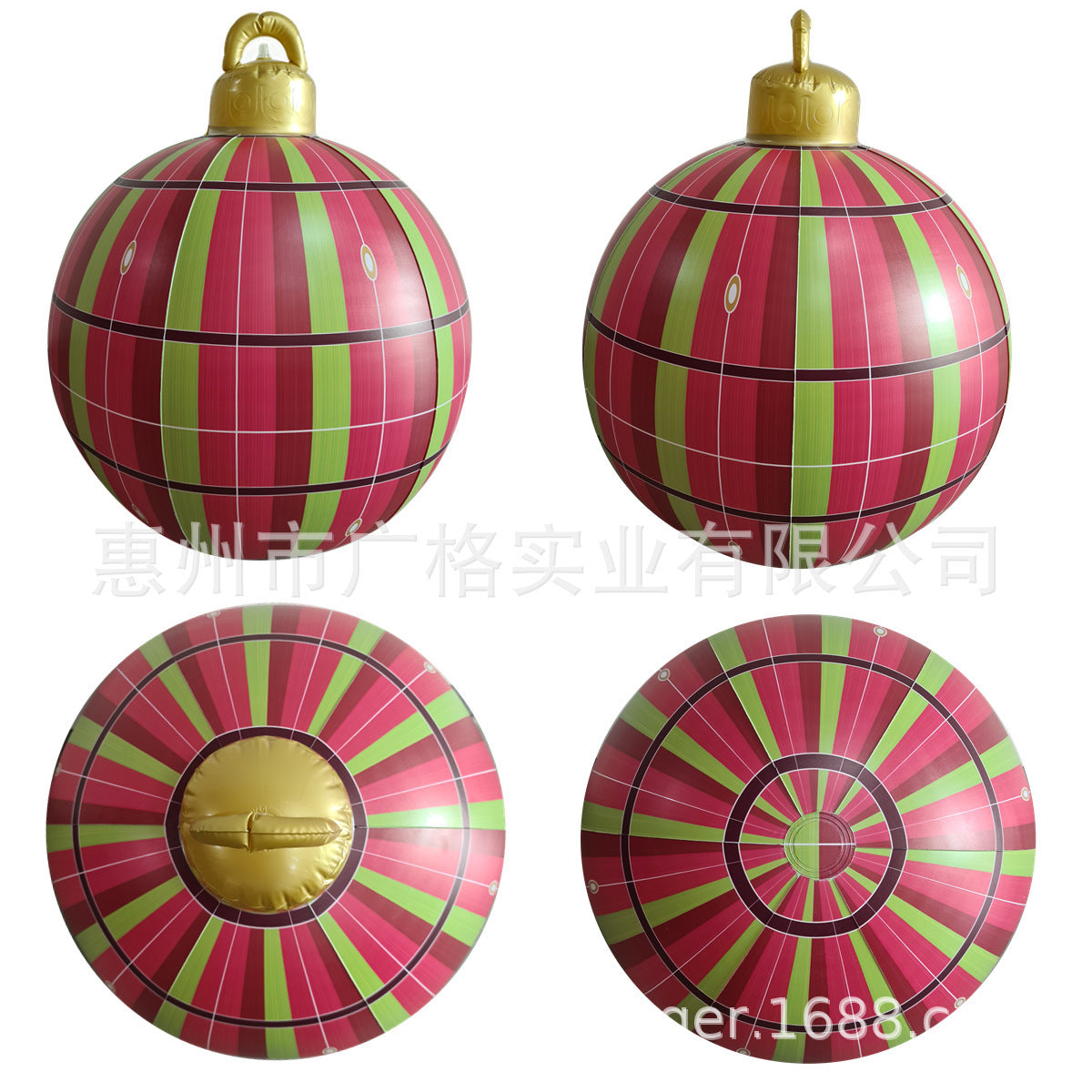 Inflatable Decoration Ball Courtyard Balloon Atmosphere With Lights Christmas Decorating Ball