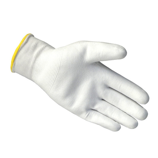 Pu Coated Gloves Labor Gloves Wear-resistant Breathable Flexible
