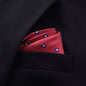 Men's Formal Dress Accessories Business Casual Printing Pocket Square