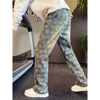 INS Trendy High Street Stylish Bad Boy Pants