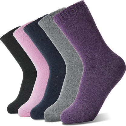Cold-proof Warm Wool Unisex Thickened Cashmere Tube Socks