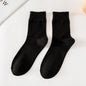 Tube Socks Autumn And Winter Solid Color