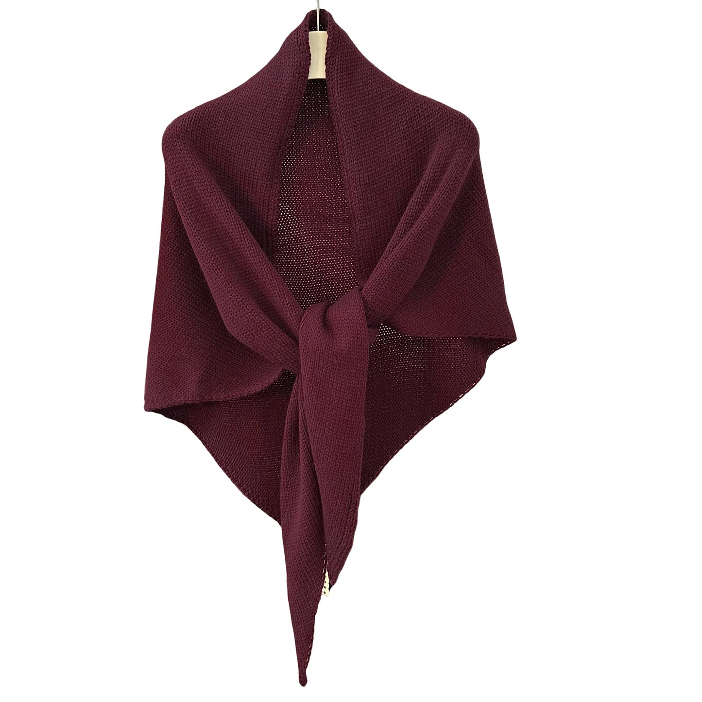 Solid Color Shawl Fashion Versatile Stylish Scarf