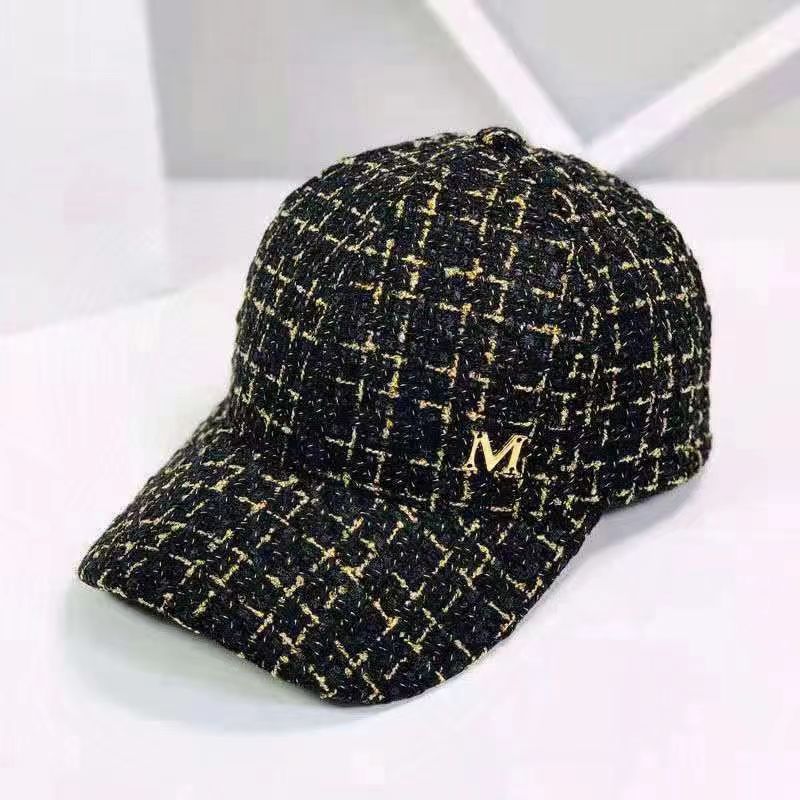Small Fragrance Style Spring Summer Autumn Fashion Casual Ins Baseball Cap