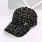 Small Fragrance Style Spring Summer Autumn Fashion Casual Ins Baseball Cap